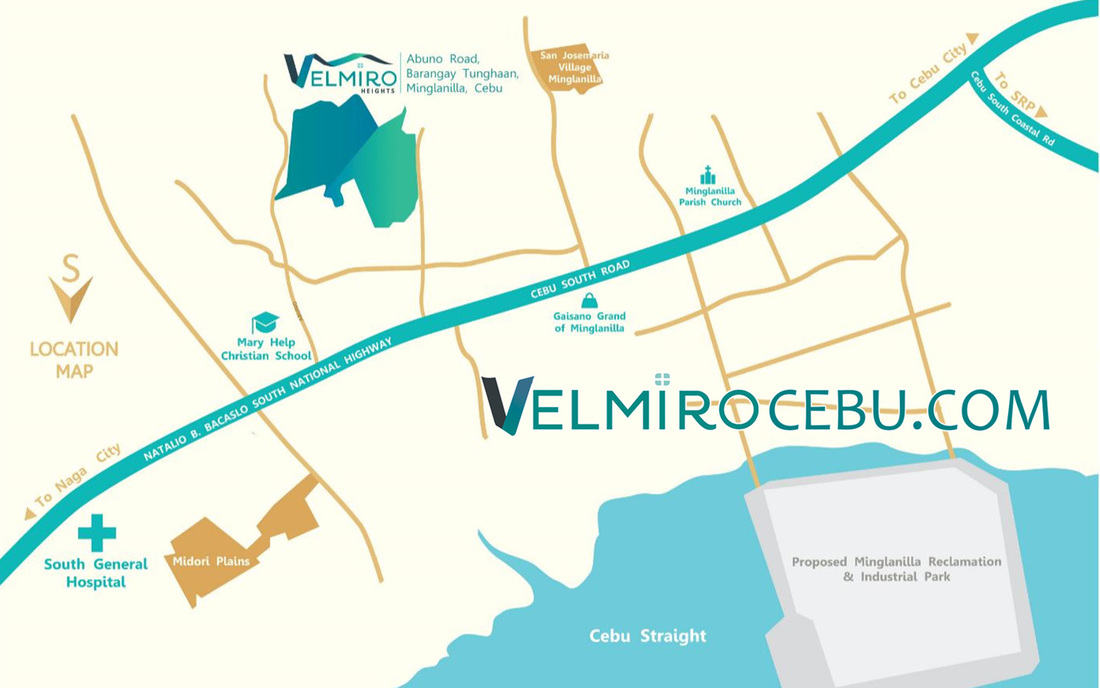Location of Velmiro Heights